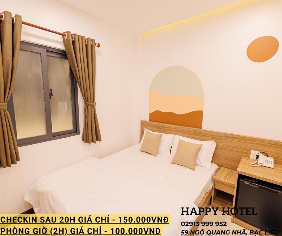 Happy Hotel Bac Lieu Экстерьер фото