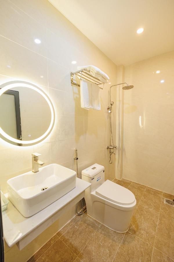 Happy Hotel Bac Lieu Экстерьер фото